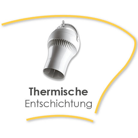 entschichtung